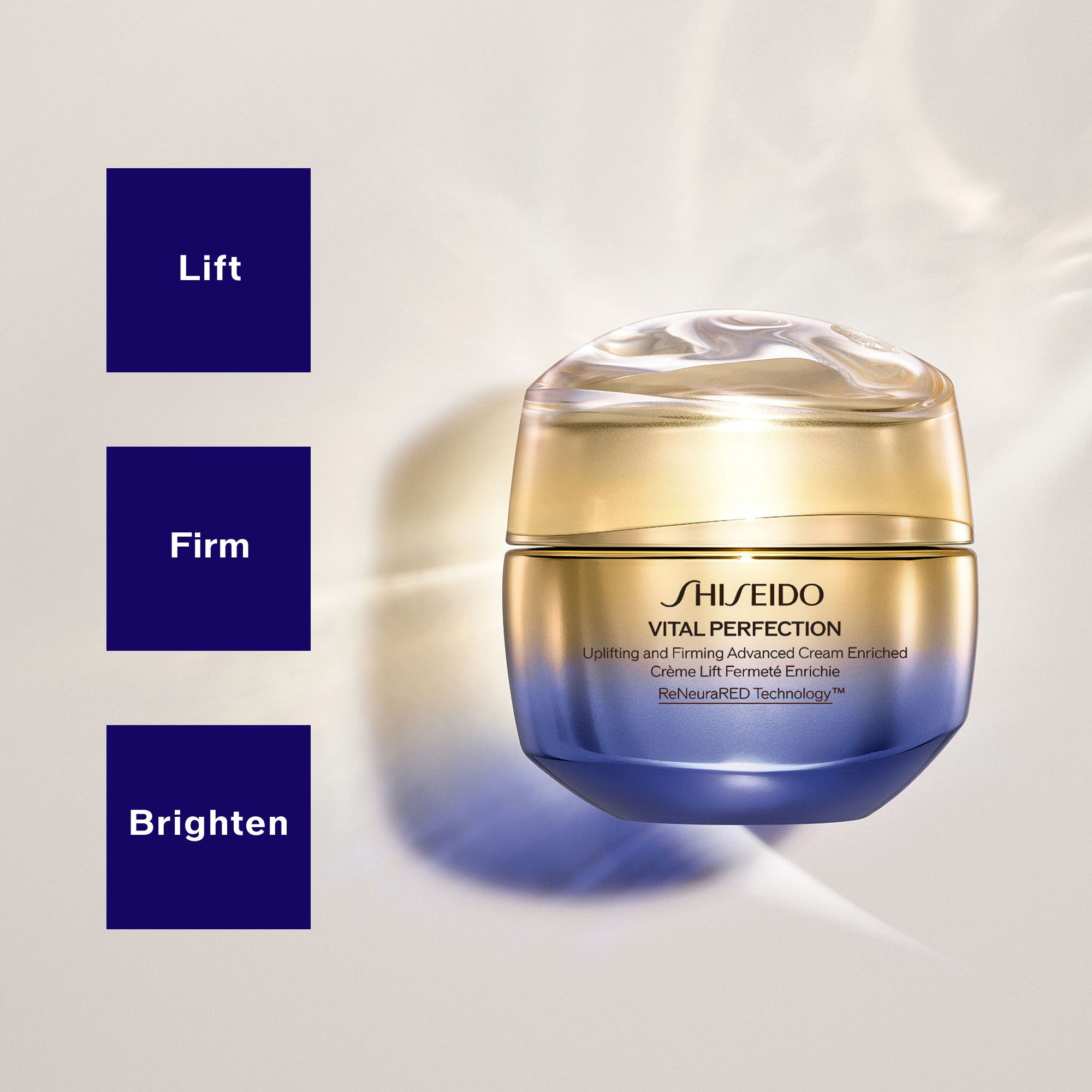 Shiseido | SHISEIDO - Uplifting and Firming Advanced Cream